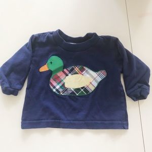 Duck Smocked Shirt